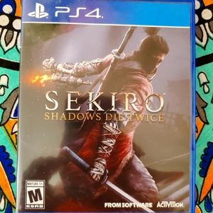 PS4 Sekiro Shadows
